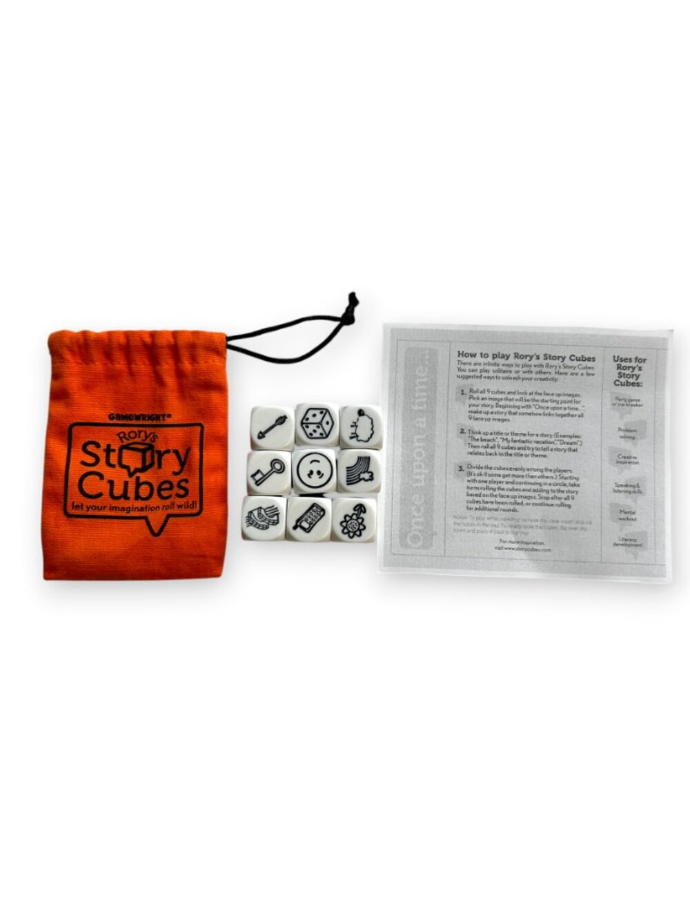 Rory's Story Cubes Classic, Voyages, Bundle Set Family Dice Game - Complete - Picture 6 of 9
